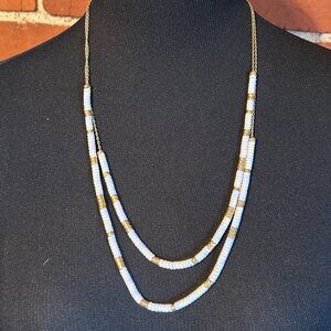 J. Crew Beaded Necklace